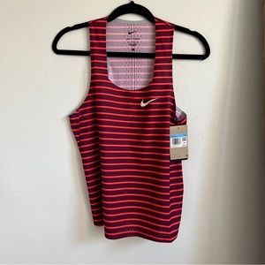 Nike Dri-FIT ADV AeroSwift Racing Singlet Womens Size M